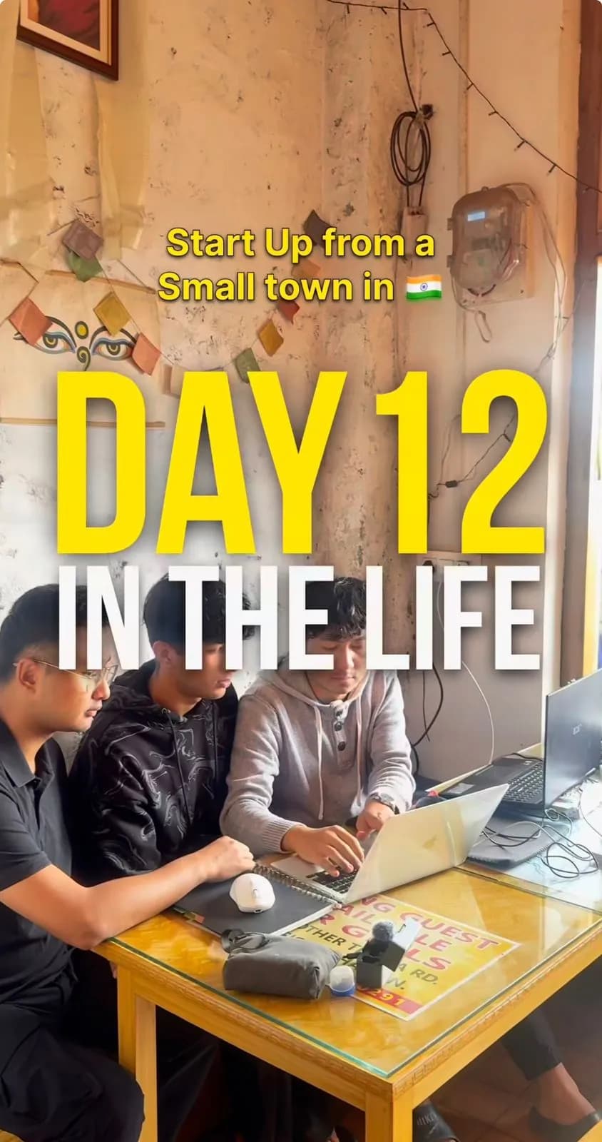 Building from Darjeeling